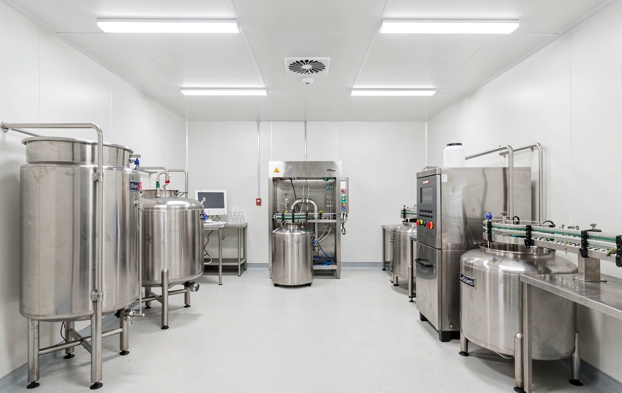 Instalaciones de producción técnica